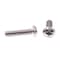 Prime-Line Machine Screw, Round, Phil/Sltd Comb Drive 1/4in-20 X 1in 18-8 Stainless Steel 25PK 9005355 - alternate 4